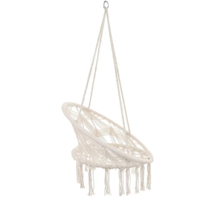 Závesná sedačka HAMMAK HOLIDAY SEAT 80x60cm WHITE NEW STYLE