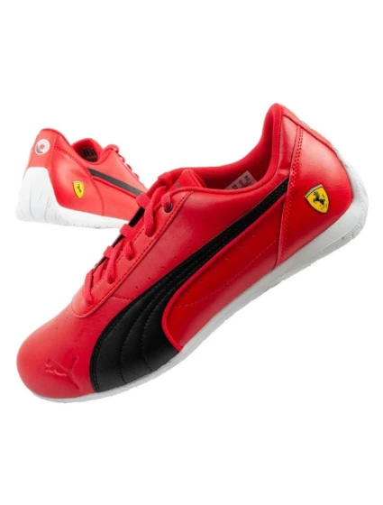 buty sportowe męskie Ferrari Neo Cat  modne wygodne czerwone model 22002146 - Puma
