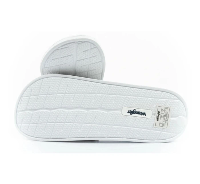 sportowe męskie  wygodne białe model 22002195 - Wrangler