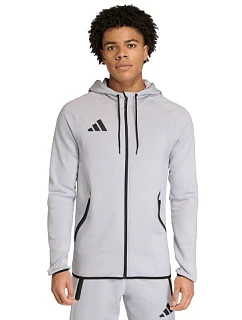 Pánská mikina Tiro 26 Travel Sweat Hoodie šedá model 22061940 pánské - ADIDAS