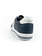 U.S. Polo model 22115781 boty tenisky pánské módní tmavě modré pohodlné