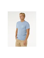 Pánske tričko RIP CURL Vaporcool Search 3 Stacks Tee, modré