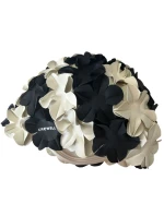 Plavecká čiapka Crowell Ear Bora black col.2 Plavecká čiapka Crowell Ear Bora black col.2