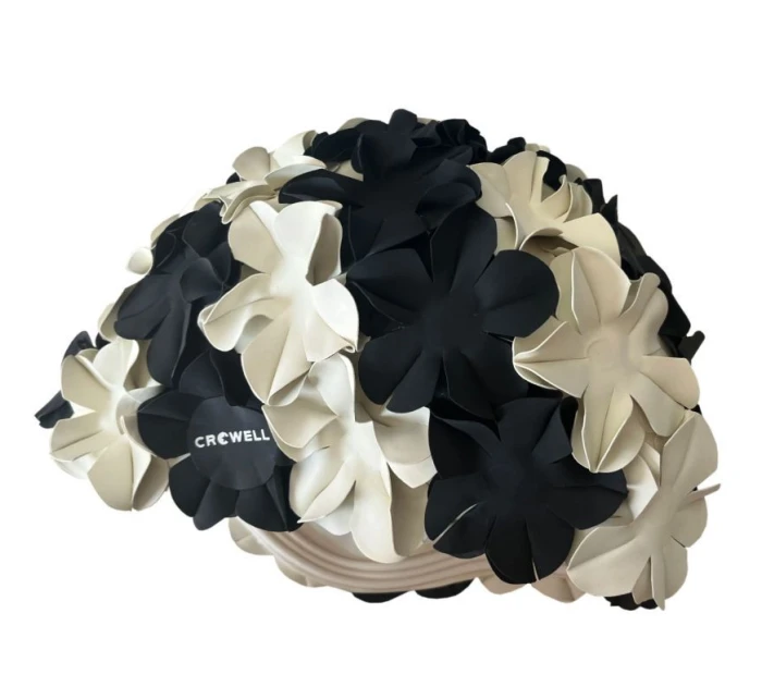 Plavecká čiapka Crowell Ear Bora black col.2 Plavecká čiapka Crowell Ear Bora black col.2