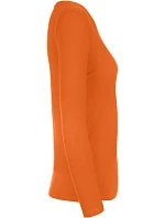 B&C #E190 LSL /women Dámské tričko z těžké bavlny s dl. rukávem model 22496347 urban orange B&C #E190 LSL /women Dámské tričko z těžké bavlny s dl. rukávem model 22496347 urban orange