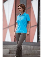 JN Dámské žerzejové elastické polo 02.0 model 22487110 - Daiber JN Dámské žerzejové elastické polo 02.0 model 22487110 - Daiber