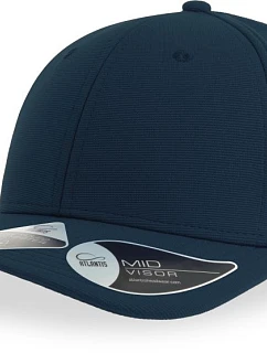 Sand 6 panelová baseballová kšiltovka  navy model 22479446 - Atlantis Headwear