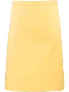 PR 151 Zástěra do pasu krátká "Colours" model 22460682 lemon - Premier