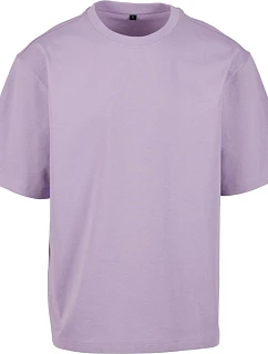 Build your Brand BY 391 Pánske hrubé tričko „Loose Fit“ 56.0391 lila