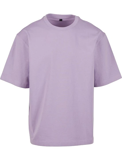 Build your Brand BY 391 Pánske hrubé tričko „Loose Fit“ 56.0391 lila Build your Brand BY 391 Pánske hrubé tričko „Loose Fit“ 56.0391 lila