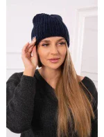 Dámska čiapka Rebeka K345 navy blue
