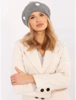 Czapka AT CZ model 20752313 szary - FPrice