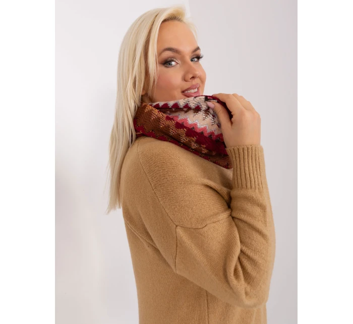 Komín AT KM BF48661.26 bordová Komín AT KM BF48661.26 bordová