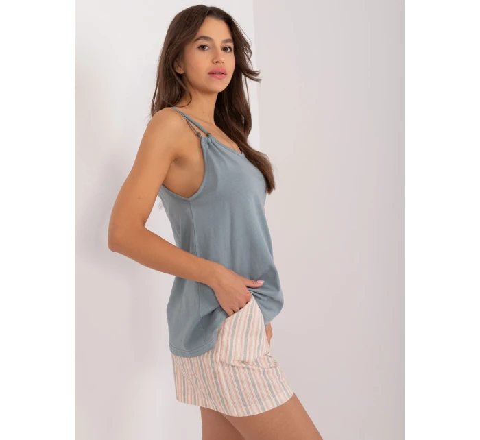 BR PI 9165.01X khaki pyžamo