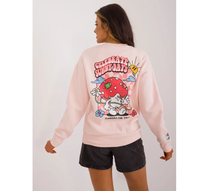 Blúzka D10600T02568D svetlo ružová Blúzka D10600T02568D svetlo ružová