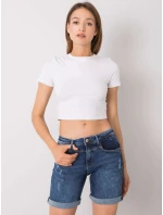 Šortky model 15410748 modré - FPrice Šortky model 15410748 modré - FPrice