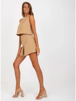 Dámská souprava DHJ KMPL model 17604025 1.31 velbloudí - FPrice Dámská souprava DHJ KMPL model 17604025 1.31 velbloudí - FPrice