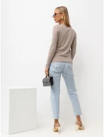 Sweter IR SW model 22303478 beżowy - FPrice Sweter IR SW model 22303478 beżowy - FPrice