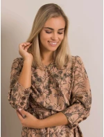 Šaty LK SK 508143.72P tmavo lila