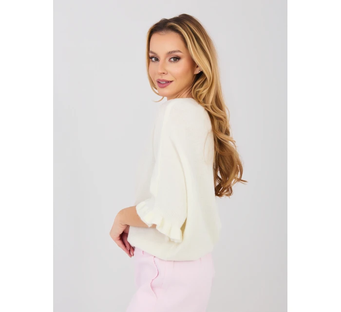 Sweter MI SW model 21937154 ecru - FPrice