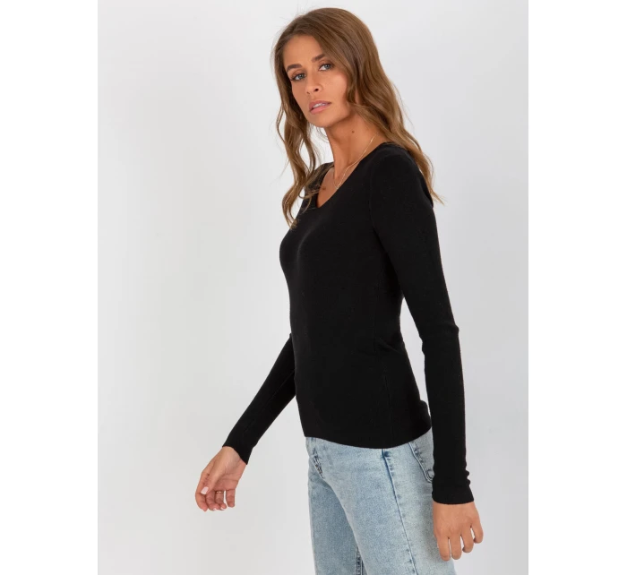 Jumper NM SW J52004 2.04 čierna