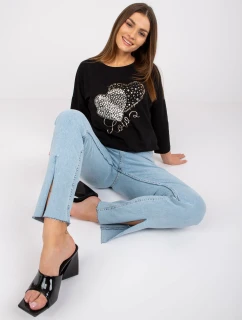 Blúzka RV BZ 7545.42P čierna