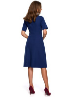 Stylove Dress S240 Navy Blue