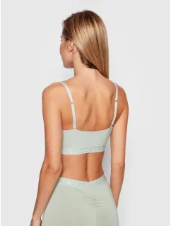 Dámska športová podprsenka O1BC20JR06U - G8ES - Svetlo zelená - Guess