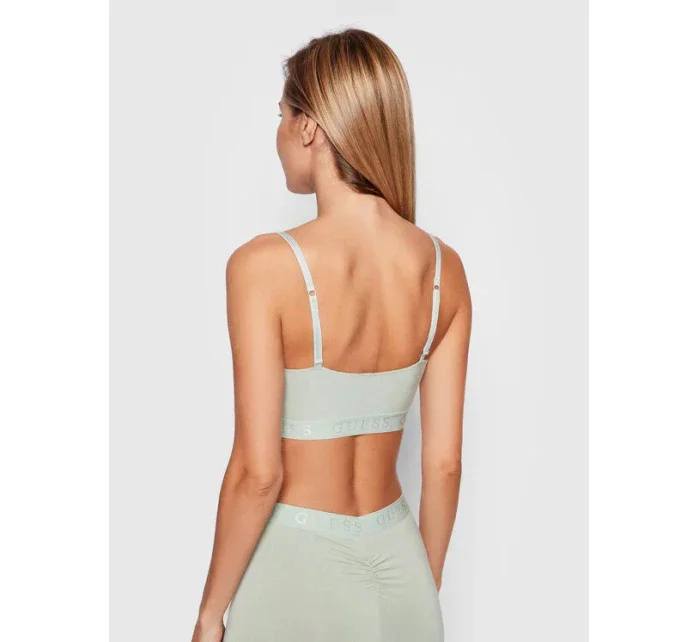 Dámska športová podprsenka O1BC20JR06U - G8ES - Svetlo zelená - Guess Dámska športová podprsenka O1BC20JR06U - G8ES - Svetlo zelená - Guess