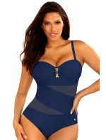 Dámske jednodielne plavky TIGER5 S8030 - Self