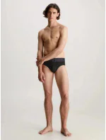 Pánské slipy černé model 19381667 - Calvin Klein Pánské slipy černé model 19381667 - Calvin Klein