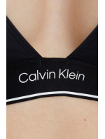 Dámska plavková podprsenka KW0KW02424 BEH black - Calvin Klein