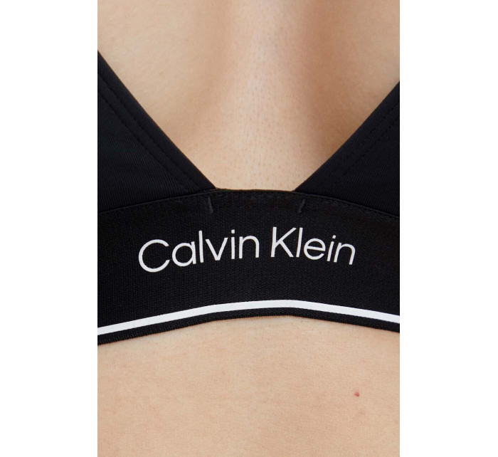 Dámska plavková podprsenka KW0KW02424 BEH black - Calvin Klein
