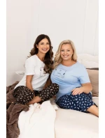 DÁMSKE PYŽAMO 733 VEĽKÉ W/26