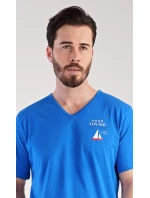 Pánské pyžamo dlouhé model 18905813 - Vienetta MAN