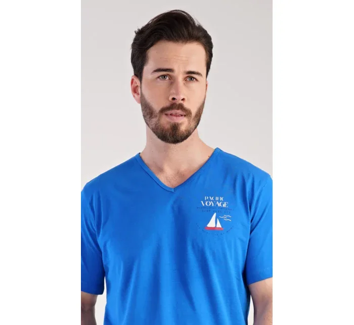 Pánské pyžamo dlouhé model 18905813 - Vienetta MAN