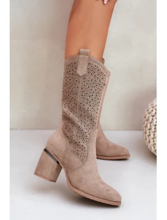 Akrylové topánky model 218494 Krok vo veľkom štýle