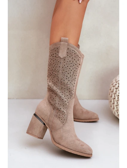 Akrylové topánky model 218494 Krok vo veľkom štýle