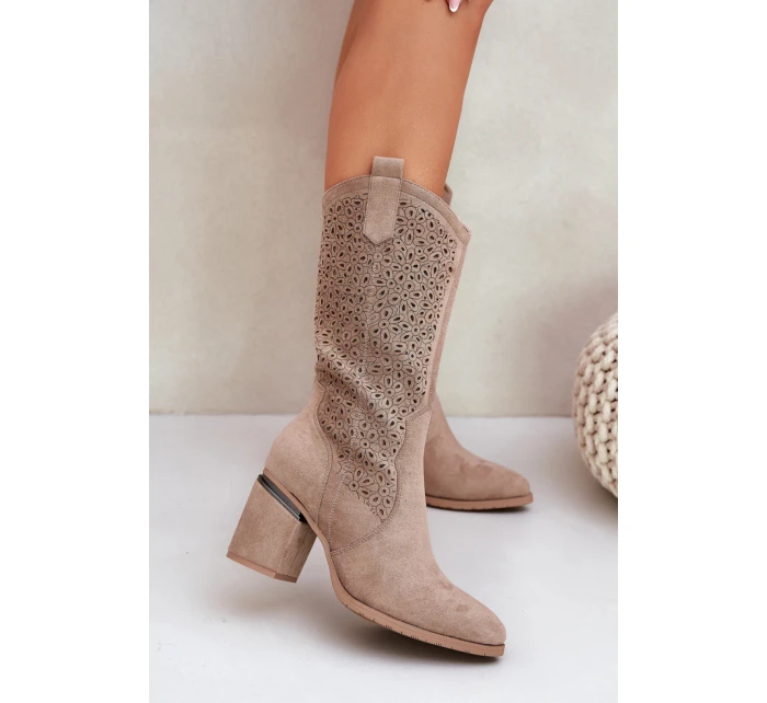 Akrylové topánky model 218494 Krok vo veľkom štýle