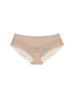 Nohavičky Lovely Micro Hipster hodvábne béžové - TRIUMPH