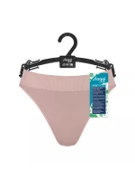 Dámske nohavičky EVER Infused Aloe High leg - FOGGY MAUVE - béžové 6116 - SLOGGI