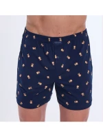 Pánské boxerky Classic model 20844287 Teddy 3XL5XL - Cornette