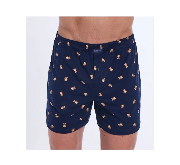 Pánské boxerky Classic model 20844287 Teddy 3XL5XL - Cornette