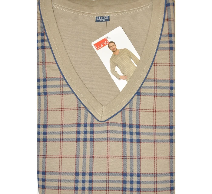 Pánske pyžamo Luna 795 3XL Pánske pyžamo Luna 795 3XL