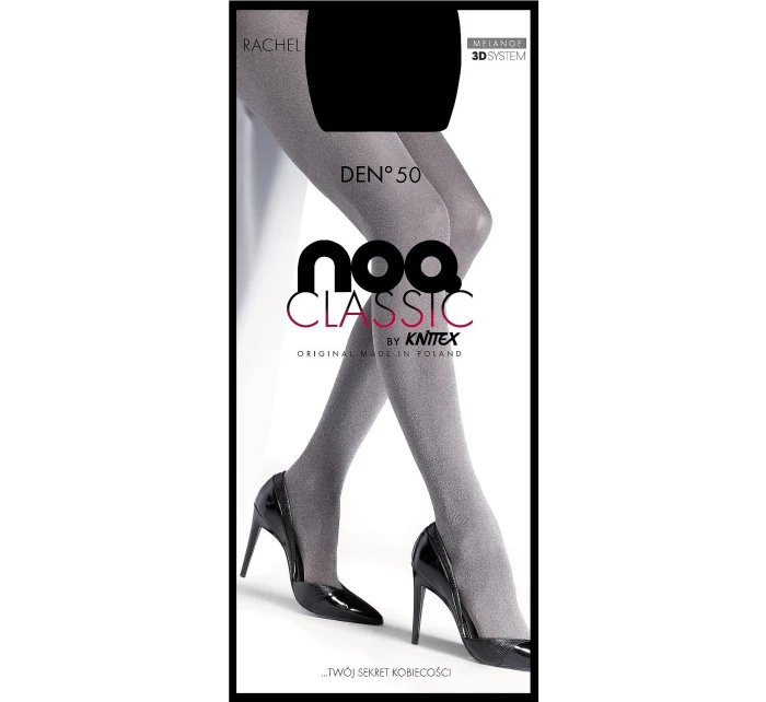 Knittex 12005 Pančuchové nohavice Rachel Melange 5-XL