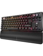 Herná klávesnica Corsair K70 Pro TKL, klávesnica TKL (80%), Corsair MGX -, ISO (DE) Herná klávesnica Corsair K70 Pro TKL, klávesnica TKL (80%), Corsair MGX -, ISO (DE)