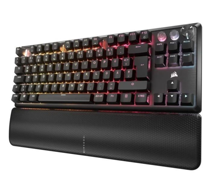 Herná klávesnica Corsair K70 Pro TKL, klávesnica TKL (80%), Corsair MGX -, ISO (DE) Herná klávesnica Corsair K70 Pro TKL, klávesnica TKL (80%), Corsair MGX -, ISO (DE)