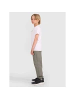 Chlapčenské tričko s potlačou 4F 4FJWAW25TTSHM2417-10S
