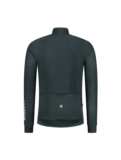 Rogelli dres s dlouhým rukávem MONO navy blue XL