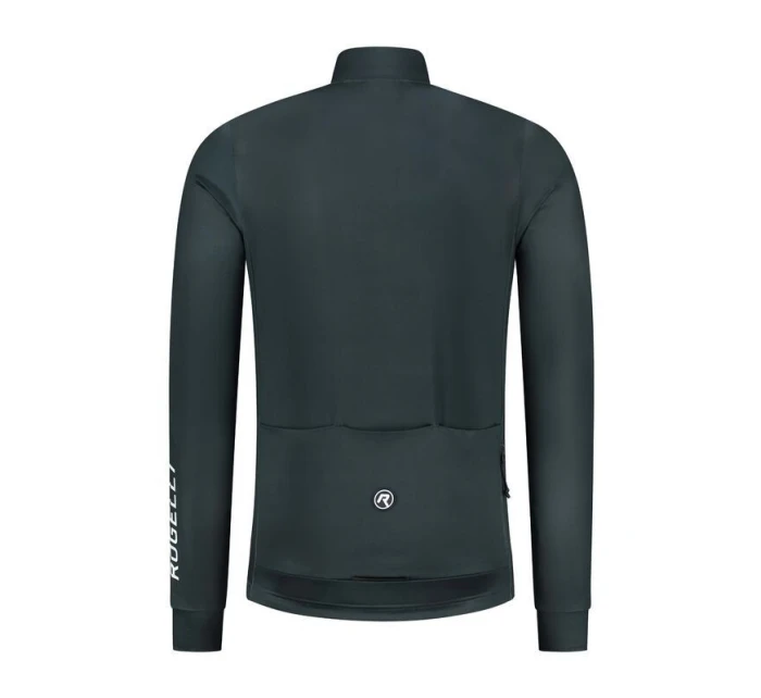 Rogelli dres s dlhým rukávom MONO navy blue XL